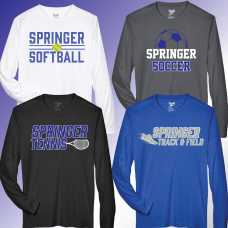 Springer Spring Sports LS Tech Tee